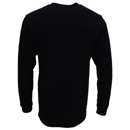 Cummins Long Sleeve Tee Mens Black Lg CMN4777